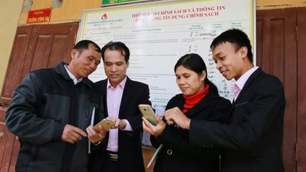 Ứng dụng ngân hàng số cho người nghèo Việt Nam