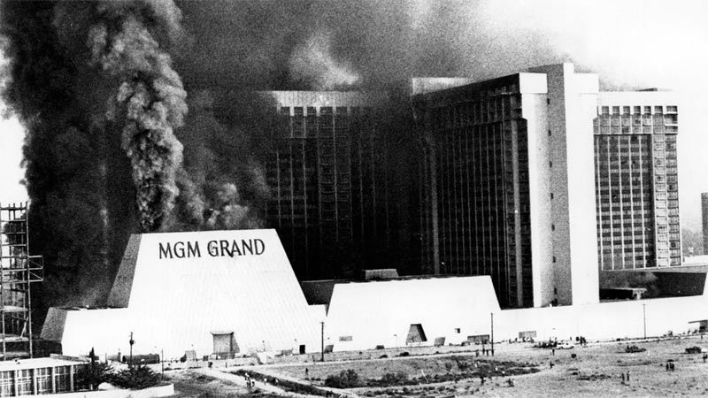 Ngày này năm xưa: Hỏa hoạn thảm khốc ở 'Thành phố tội lỗi' của Mỹ