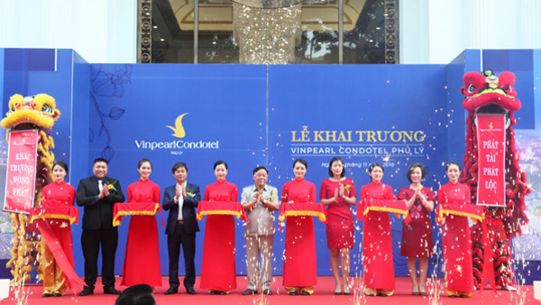 Khai trương Vinpearl Condotel Phủ Lý