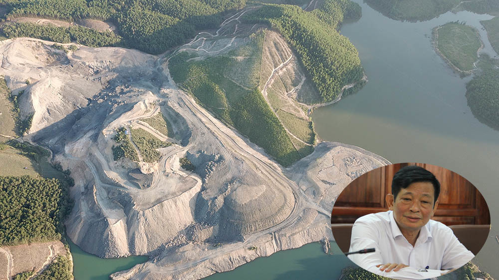 'Núp bóng' xây nghĩa trang: Quá hạn tỉnh vẫn chưa nhận báo cáo của huyện