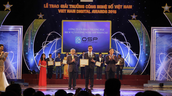 OSP nhận giải ‘Giải pháp tiếp thị truyền thông hiệu quả’