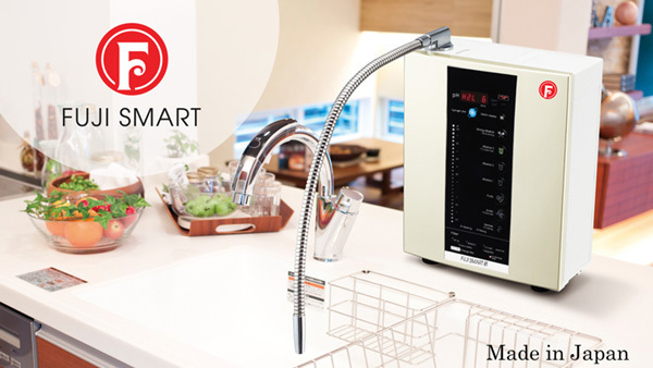 Tập đoàn Fuji Medical ra mắt máy nước kiềm Fuji Smart