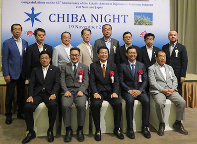 Tỉnh Chiba giới thiệu du lịch tại Việt Nam