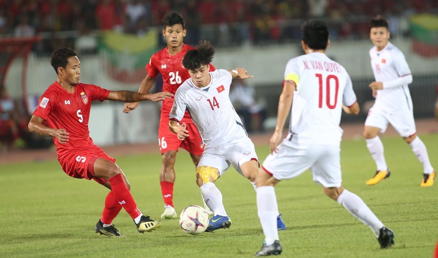 Lịch thi đấu AFF Cup hôm nay 20/11: Myanmar vs Việt Nam