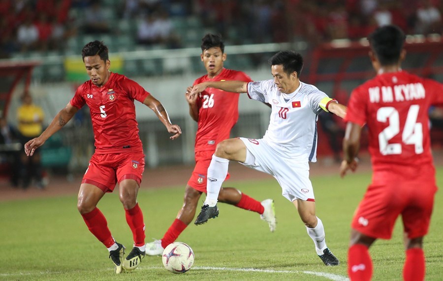 Link xem trực tiếp Việt Nam vs Myanmar, 18h30 ngày 20/11