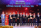 Nhiều sản phẩm khoa học và CNTT xuất sắc nhận giải Nhân tài Đất Việt 2018