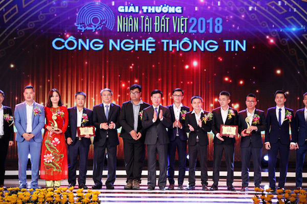 Nhiều sản phẩm khoa học và CNTT xuất sắc nhận giải Nhân tài Đất Việt 2018