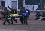 Quân đội Việt-Trung diễn tập chung về cứu trợ thảm họa