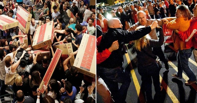 Tranh mua đồ giảm giá: Đám đông la hét, 1 người bị dẫm đạp đến chết