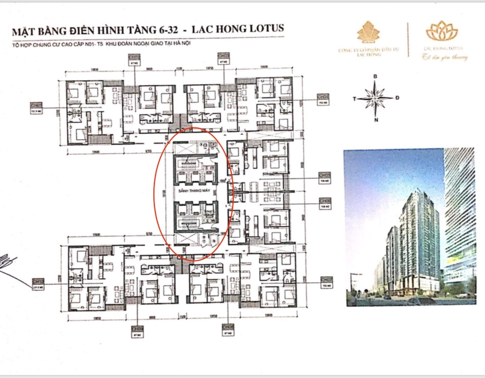 Thang máy vào 6 ra 3, dân chung cư cao cấp ‘ngã ngửa’ nhận nhà
