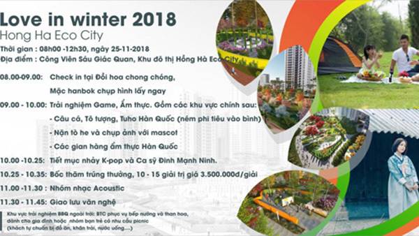 Ngày hội gia đình ở Hồng Hà Eco City