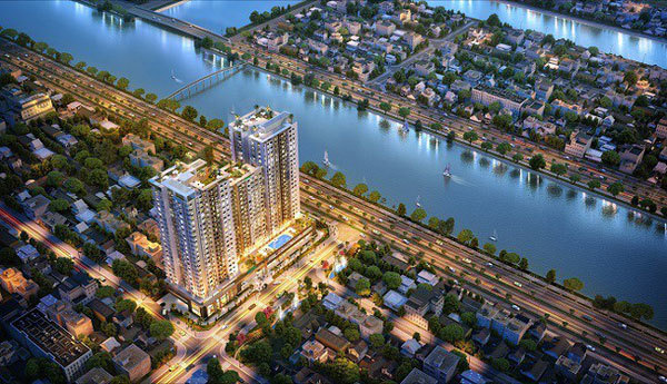 Dự án Viva Riverside - tâm điểm mới thị trường BĐS TP.HCM