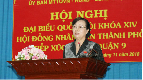 Bà Nguyễn Thị Quyết Tâm nói về sai phạm của ông Tất Thành Cang