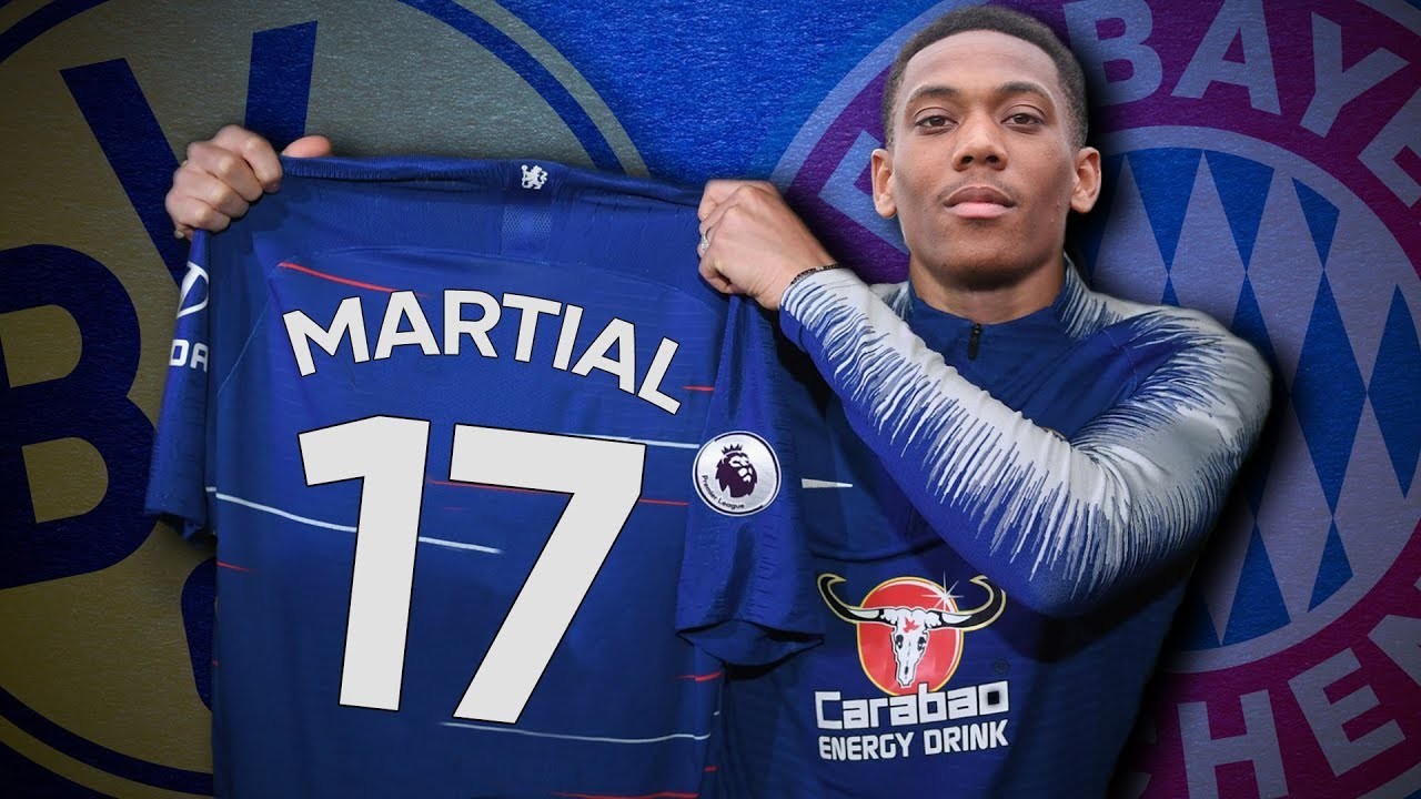 Chelsea đàm phán Martial, Man City chi đậm lấy De Jong