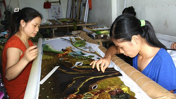 Hà Nội: 70 tỷ đồng đào tạo nghề 24.000 lao động nông thôn