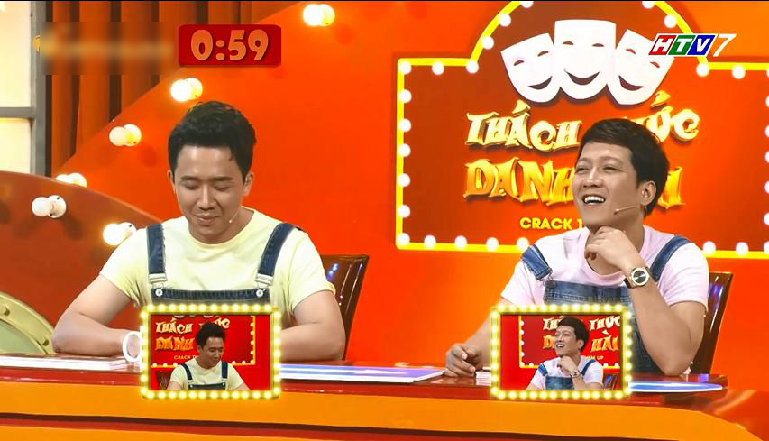 Thách thức danh hài tập 6, thach thuc danh hai tap 6, Thách thức danh hài, Trấn Thành, Trường Giang, Hari Won, Thách thức danh hài mùa 5 tập 6