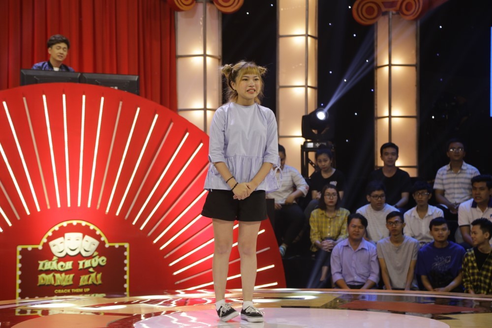 Thách thức danh hài tập 6, thach thuc danh hai tap 6, Thách thức danh hài, Trấn Thành, Trường Giang, Hari Won, Thách thức danh hài mùa 5 tập 6