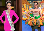 'Bánh mì' là trang phục truyền thống của H’Hen Niê thi Hoa hậu Hoàn vũ
