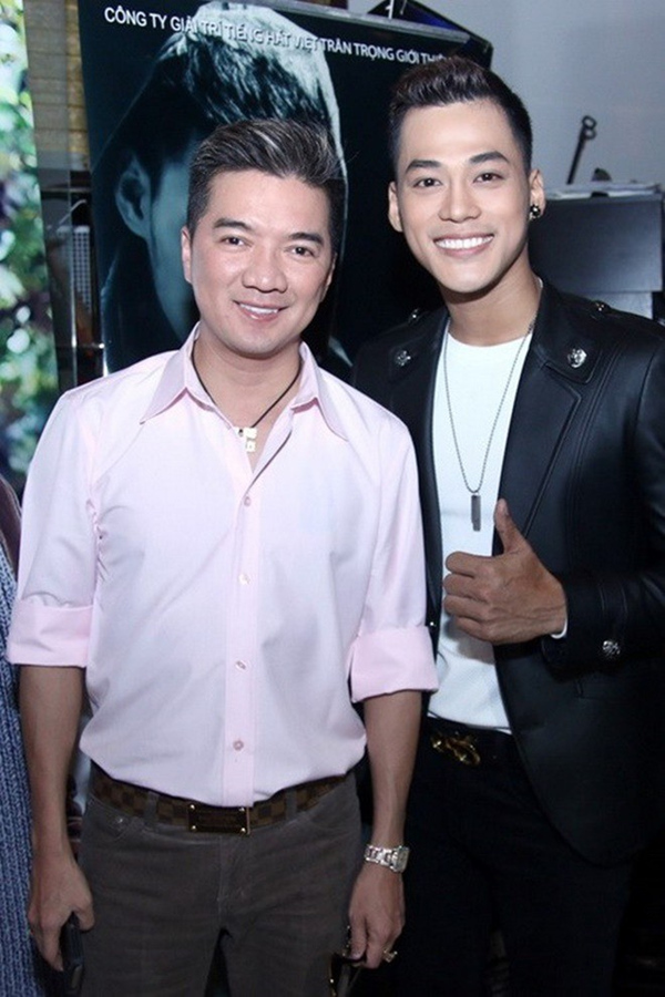 Đàm Vĩnh Hưng, Phan Ngọc Luân, Phan Ngọc Luân ngủ với Đàm Vĩnh Hưng