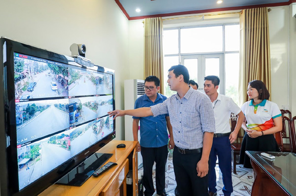 Lào Cai: Lắp camera giám sát an ninh và giao thông