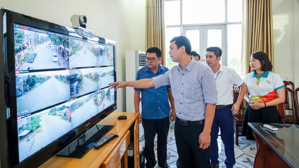Lào Cai: Lắp camera giám sát an ninh và giao thông