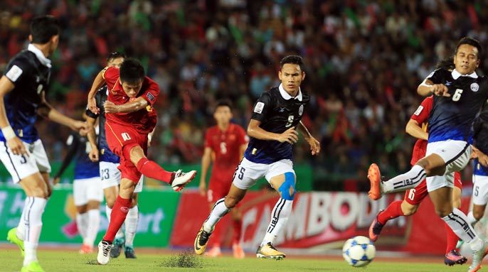 Lịch thi đấu AFF Cup hôm nay 24/11: Việt Nam vs Campuchia