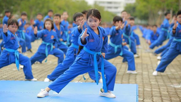 Xác lập kỷ lục, FPT Edu lan tỏa ‘hào khí võ Việt’