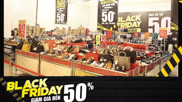 Aeon Black Friday- cơ hội mua sắm ‘không thể bỏ lỡ’