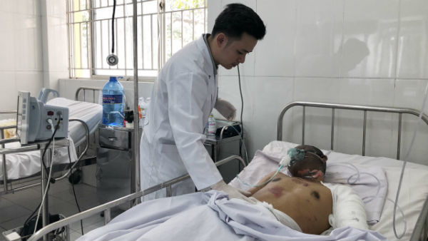 Vụ nổ xe bồn ở Bình Phước, 6 người chết: Tài xế xe bồn nguy kịch