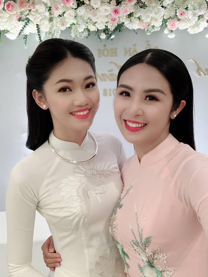 Á hậu Thanh Tú, Thanh Tú, Thanh Tú ăn hỏi, Lễ ăn hỏi Á hậu Thanh Tú, Ngọc Hân, Đỗ Mỹ Linh