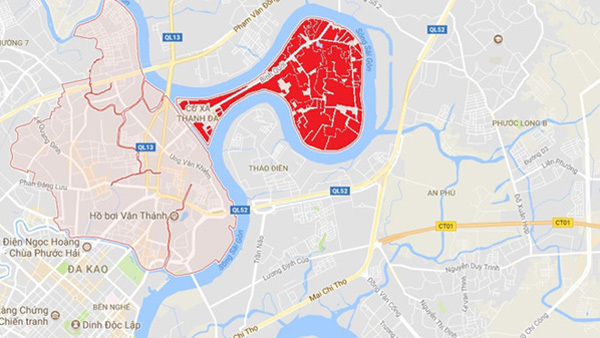 Tân Hoàng Minh tham gia đấu thầu KĐT Bình Quới-Thanh Đa