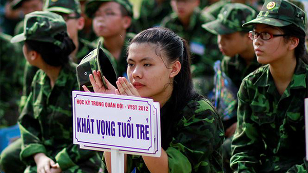 Bộ Quốc phòng chưa có quy định nào ưu tiên tuyển chọn con cháu