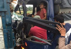Hy hữu tài xế bị đâm 2 lần liên tiếp trên cao tốc Hà Nội - Thái Nguyên