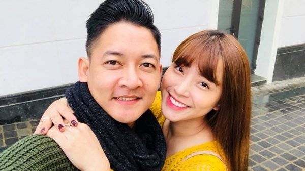 Thành Đạt chúc mừng sinh nhật bà xã Hải Băng đang mang bầu lần 3