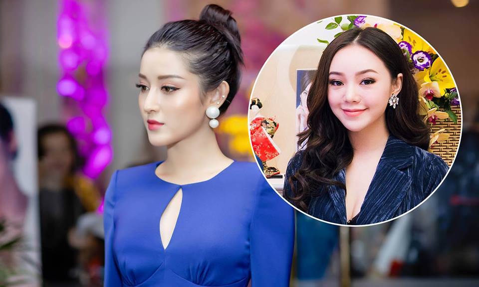 Huyền My lấn át nhan sắc 'em gái Lan cave’