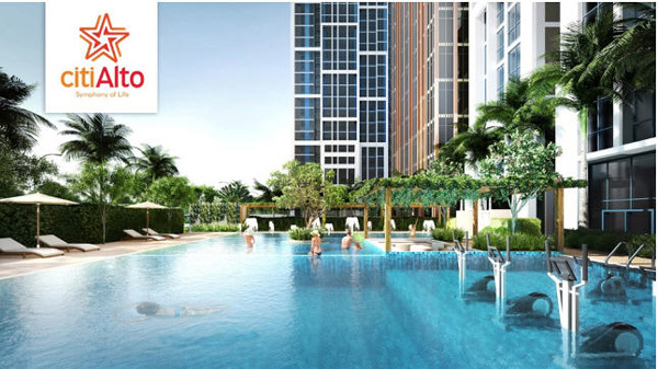 CitiAlto - không gian xanh lý tưởng giữa lòng đô thị