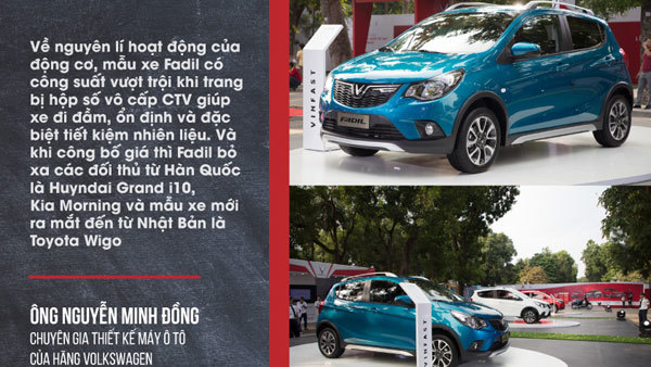 Chuyên gia xe hơi nói gì về VinFast?