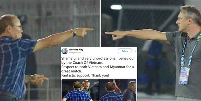 Thầy Park giải thích vì sao không bắt tay HLV Myanmar