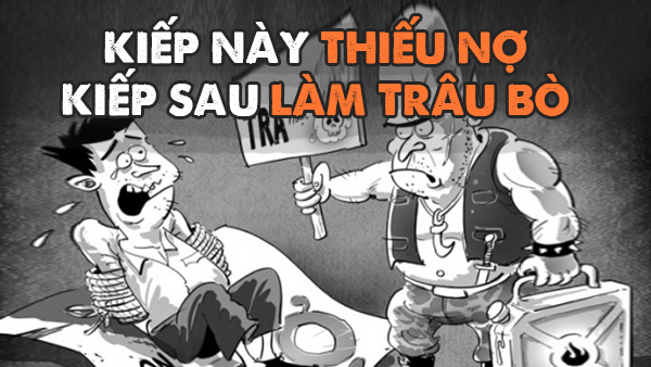 Đẳng cấp đòi nợ khiến con nợ sợ hết vía mà không cần bạo lực