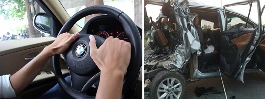 Hệ thống lái ô tô hư hỏng tiềm ẩn tai nạn bất ngờ với lái xe