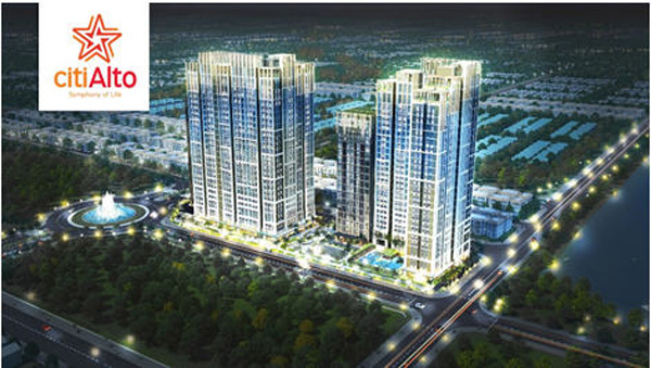 CitiAlto - căn hộ cho người trẻ thành đạt