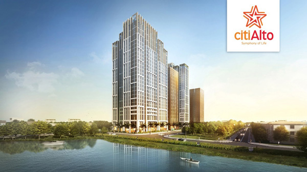 CitiAlto - ngôi nhà lý tưởng cho người trẻ tại quận 2