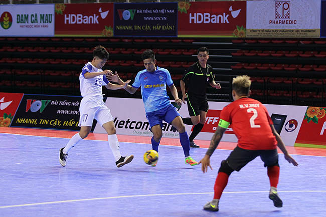 Giải futsal HDBank Cúp Quốc gia 2018: Quá ít bất ngờ