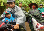 4.000 dân huyện đảo ở Sài Gòn ôm đồ đạc chạy bão số 9