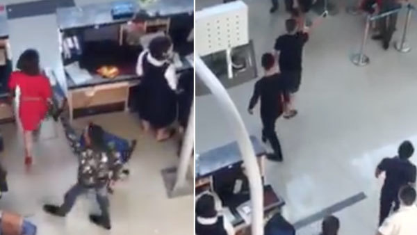 Clip sốc: Nữ nhân viên Vietjet bị nhóm thanh niên tát, đạp vào người rồi đe dọa