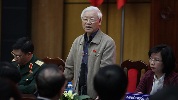 Tổng bí thư, Chủ tịch nước nói lý do kỷ luật ông Chu Hảo