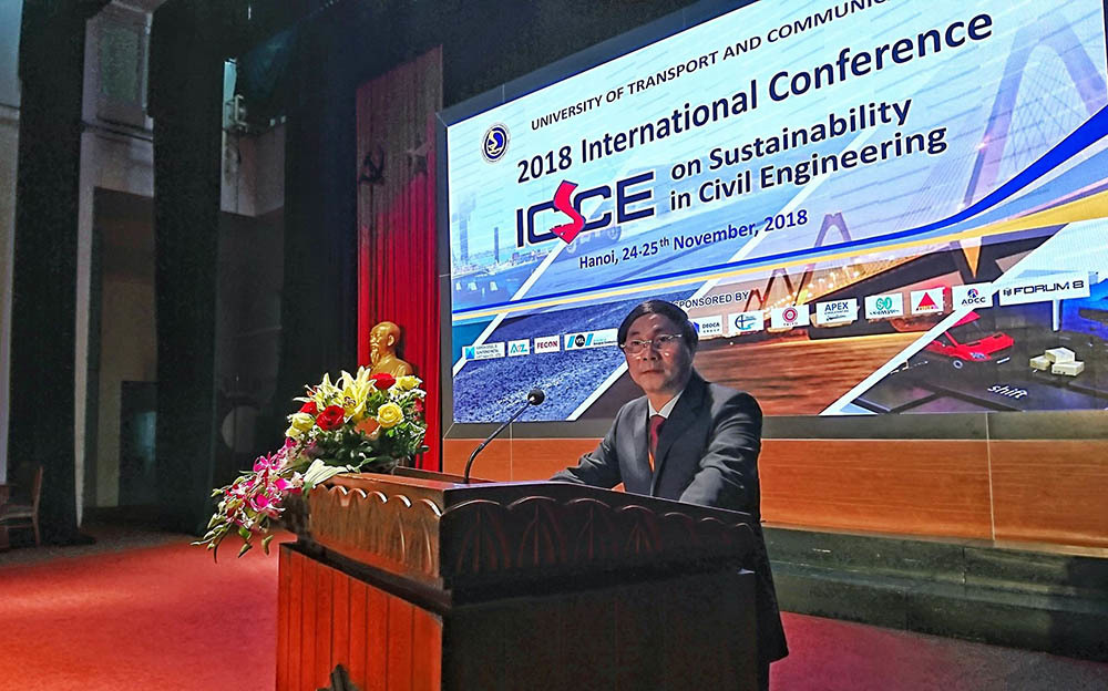 Hội nghị khoa học về phát triển bền vững trong kỹ thuật xây dựng 2018