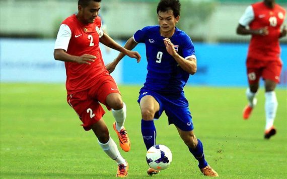 Lịch thi đấu AFF Cup hôm nay 25/11: Thái Lan vs Singapore