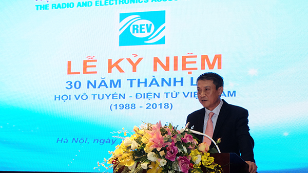 Kỷ niệm 30 năm thành lập Hội Vô tuyến Điện tử Việt Nam