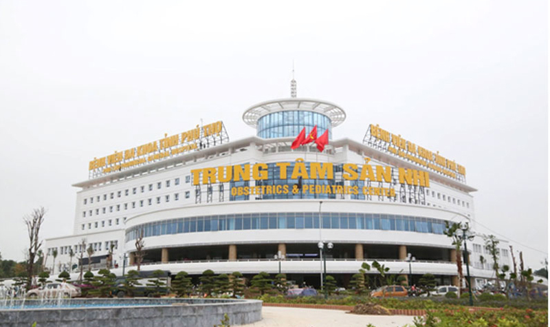 Miền Bắc có Trung tâm Sản nhi đẹp như khách sạn